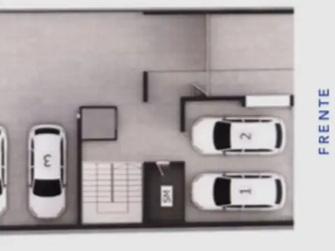 Departamento en Venta de 1 dormitorio