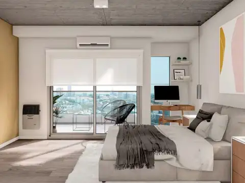 Sargento Cabral 940 — Monoambiente y 1 dormitorio al frente — San Lorenzo
