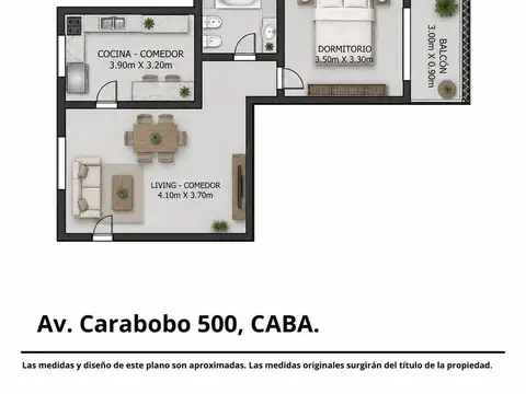 Departamento en Venta Apto profesional