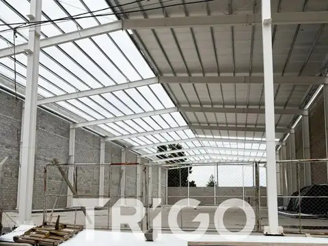 Galpon en Alquiler 77  mts Fondo