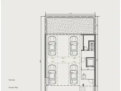 Departamento 3 ambientes con 2 baños