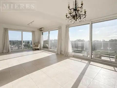 Departamento en venta con increíble vista abierta en la zona de San Isidro