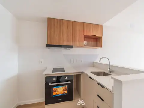 Departamento 2 ambientes con 1 baño