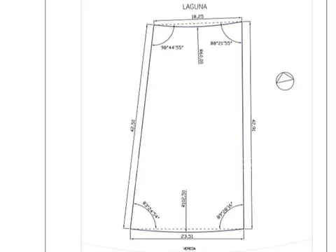 Terreno en Venta en San Sebastian, USD 78.000
