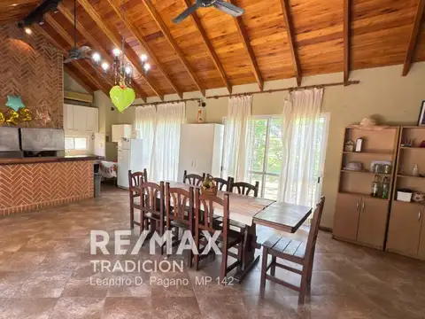 QUINCHO EN VENTA EN  VILLA MONTE ALTO 3 AMBIENTES