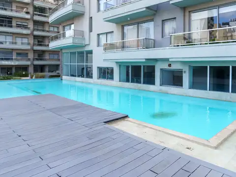 Venta depto 2 ambientes con balcon y cochera