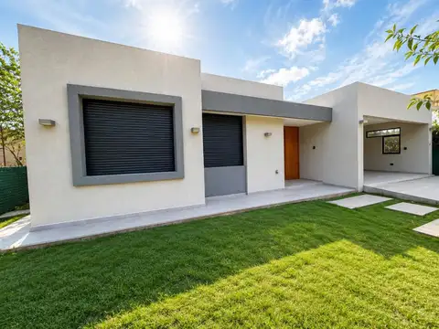CASA A ESTRENAR EN VENTA EN "LA ANTONELLA" ZAVALLA