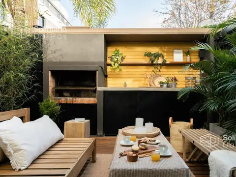 Depto Tipo Casa 4 ambientes con 2 baños