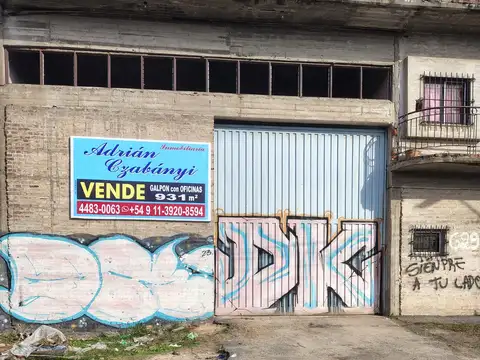 ITUZAINGO- GALPON DE 931 M2- LOTE 16,32 x 57,03- EXCELENTE UBICACIÒN