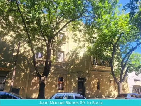 Departamento PH en Juan M. Blanes, La Boca, CABA en Venta