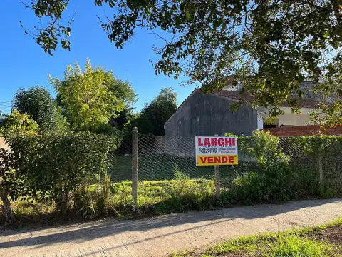 Terreno en Venta 10  mts Frente