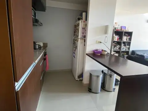 Departamento 2 ambientes con 2 baños