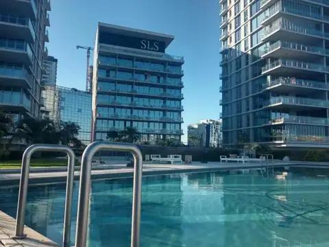 VENTA MONOAMBIENTE AMOBLADO| HOTEL SLS |  PUERTO MADERO