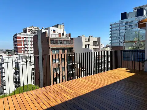 Departamento 3 ambientes con 2 baños