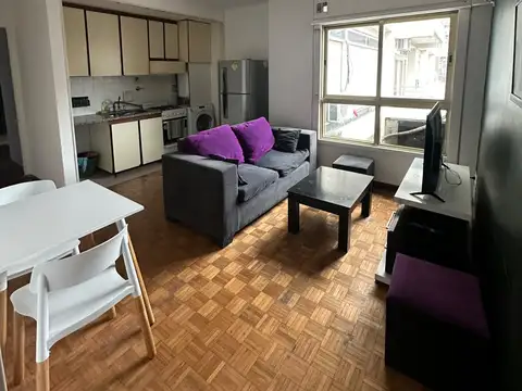 Alquilo Temporario en Retiro. Departamento de 2 Ambientes, amoblado y equipado, con servicios