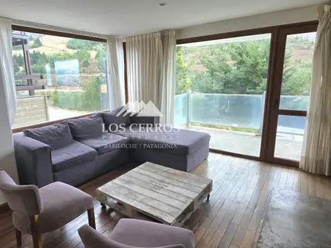 Departamento 3 ambientes con 2 baños