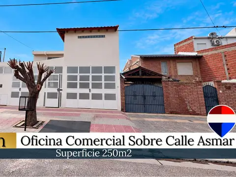 ALQUILER OFICINA SOBRE CALLE ASMAR