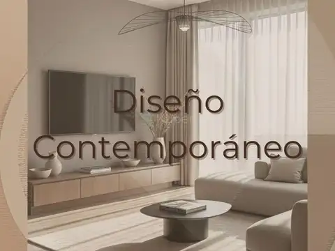 Departamento en Venta de 1 dormitorio