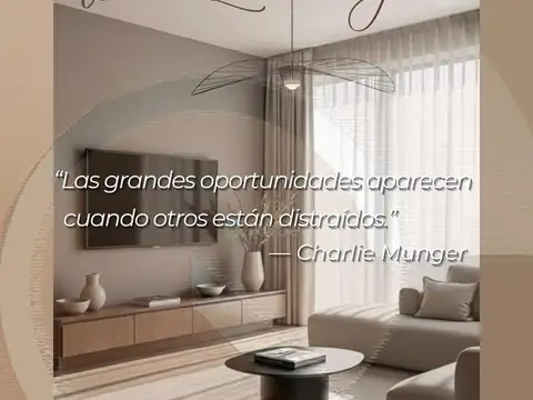 Departamento en Venta de 2 ambientes
