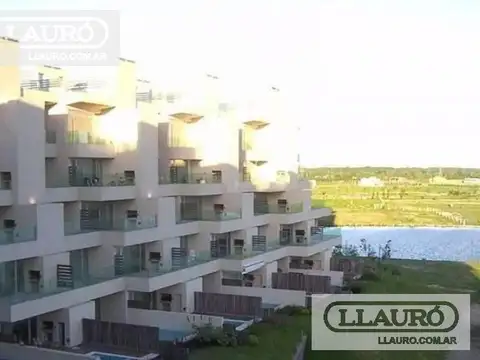 3 ambientes en venta con doble balcón en Praia - Portezuelo - Nordelta