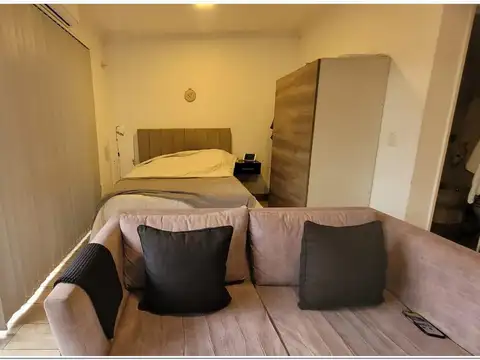 Departamento venta Floresta monoambiente divisible patio y balcon c/renta Cochera opcional