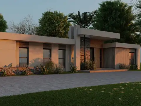 Casa 4 ambientes con 3 baños