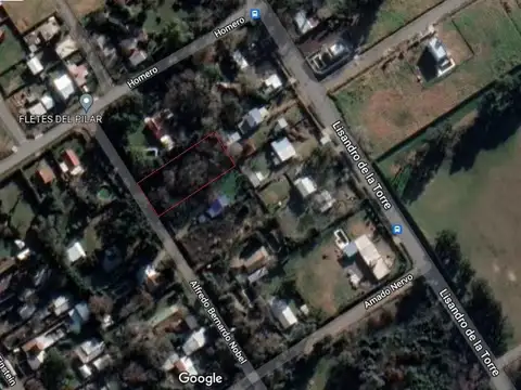 VENTA LOTE 1050 m2 - DEL VISO U$S 42.000 + cuotas