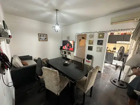 DEPTO 3 AMB C/PATIO  PLANTA BAJA  apto credito