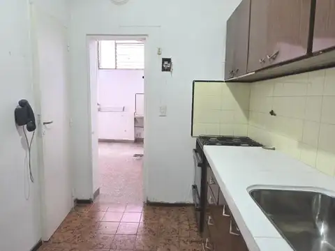 Depto Tipo Casa 2 ambientes con 1 baño