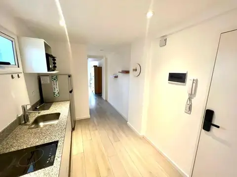 Departamento en alquiler temporario-Hospital Italiano
