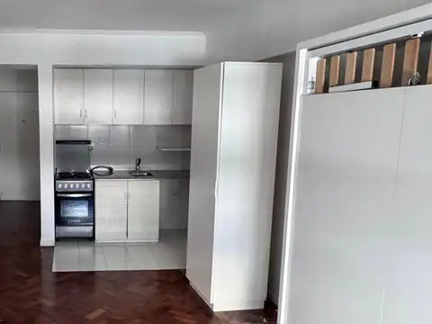 Departamento Monoambiente con 1 baño