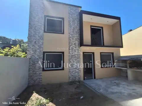 Venta de dúplex al frente - Mar del Tuyu