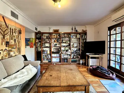 Departamento 4 ambientes con 2 baños