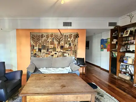 Departamento 4 ambientes con 2 baños