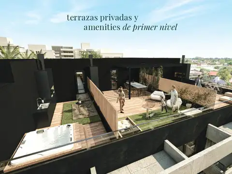 Departamento en Venta de 1 dormitorio