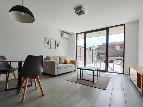 VENTA MONOAMBIENTE A ESTRENAR CON TERRAZA Y COCHERA PALERMO HOLLYWOOD