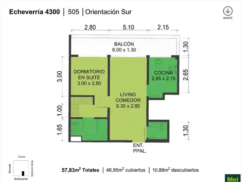 Echeverria 4300
