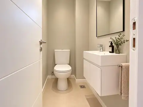 Depto Tipo Casa 3 ambientes con 1 baño