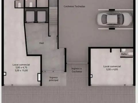 Cochabamba 500 Cochera