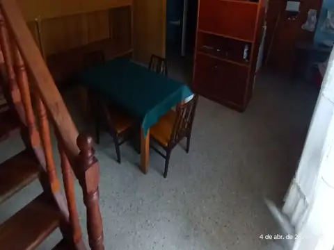 Depto Tipo Casa 2 ambientes con 2 baños