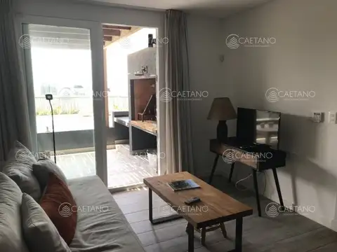 Departamento 2 ambientes con 2 baños