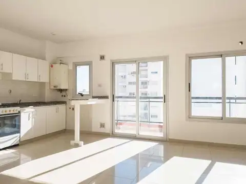 Departamento 2 ambientes con 1 baño