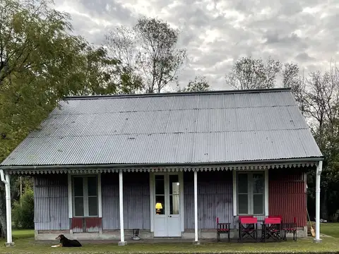 Ex Estacion E. Fynn Fraccion de 15 has con Edificacion del Estacion