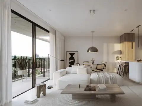 Venta departamento 4 ambientes a estrenar con balcón en Haedo (7°)