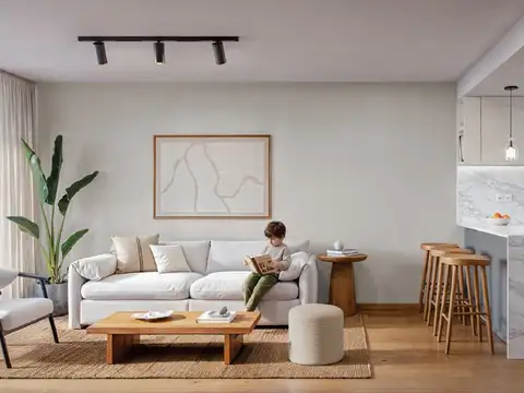 Departamento en Venta en Pocitos , USD 330.290