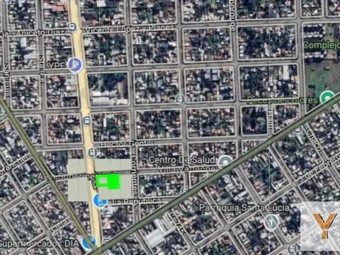 Terreno en Venta de 1820,0 m2