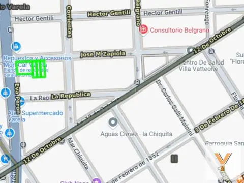 Terreno en venta - 1.820Mts2 - Florencio Varela