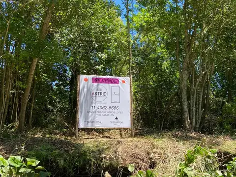 Terreno en Venta en Islas, USD 115.000