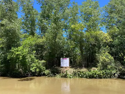 Venta de lote en delta, San Fernando