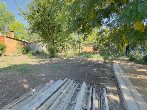 Terreno en Venta 16,50  mts Frente